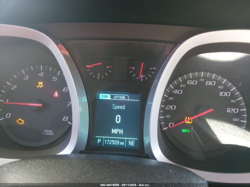 2017 CHEVROLET EQUINOX auction photo 7