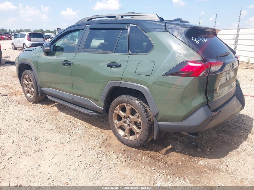 Vin: 2t3uwrfv2rw230610, lot: 46575644, toyota rav4 hybrid woodland edition 20243