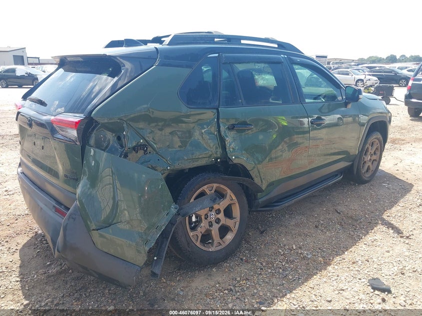 Vin: 2t3uwrfv2rw230610, lot: 46575644, toyota rav4 hybrid woodland edition 20244