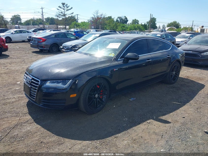2015 AUDI A7 HATCHBACK 3.0L V-6 DI, DOHC, VVT, SUPERCHARGER, PREMIUM , 310HP