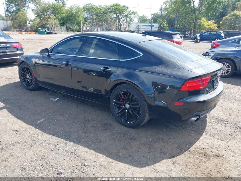 2015 AUDI A7 HATCHBACK 3.0L V-6 DI, DOHC, VVT, SUPERCHARGER, PREMIUM , 310HP