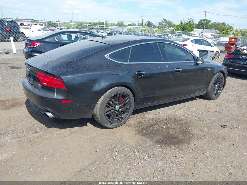 2015 AUDI A7 HATCHBACK 3.0L V-6 DI, DOHC, VVT, SUPERCHARGER, PREMIUM , 310HP