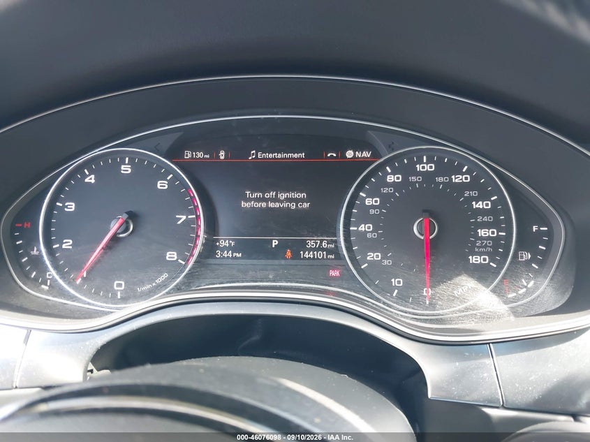 2015 AUDI A7 HATCHBACK 3.0L V-6 DI, DOHC, VVT, SUPERCHARGER, PREMIUM , 310HP