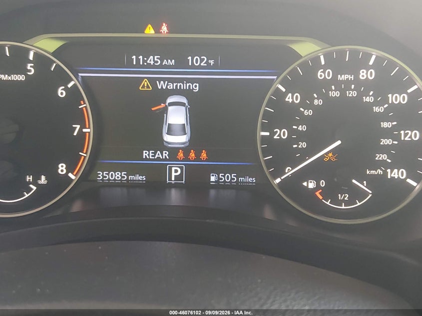 2025 NISSAN ALTIMA auction photo 7