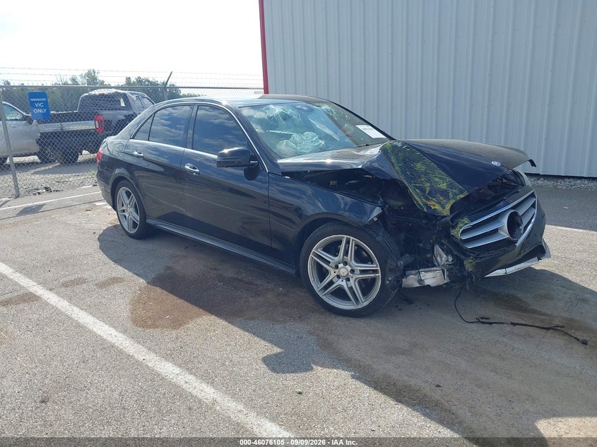 2014 Mercedes-Benz E 350
