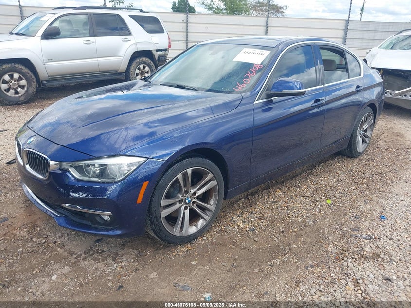 Vin: wba8b9g38hnu53117, lot: 46575655, bmw 330i 20172