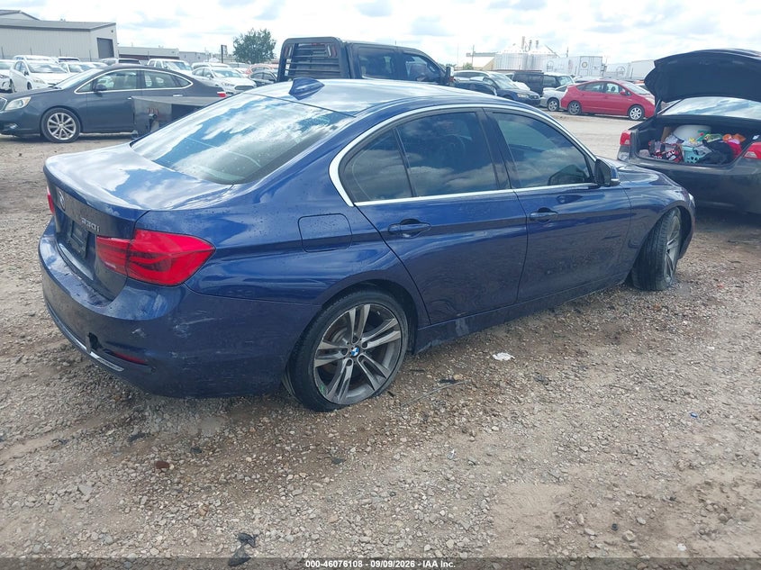 Vin: wba8b9g38hnu53117, lot: 46575655, bmw 330i 20174