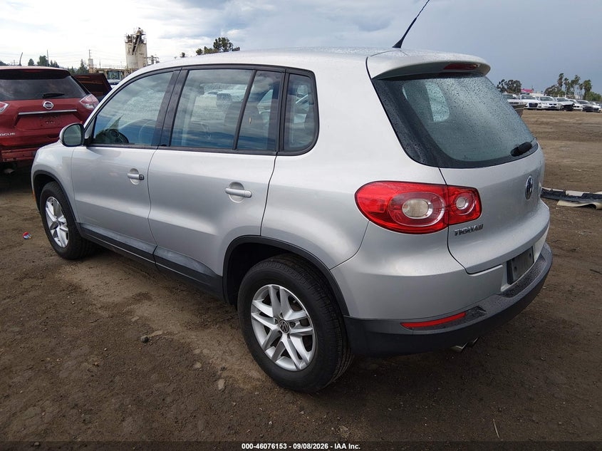 Vin: wvgav7ax4bw524399, lot: 46575699, volkswagen tiguan s 20113