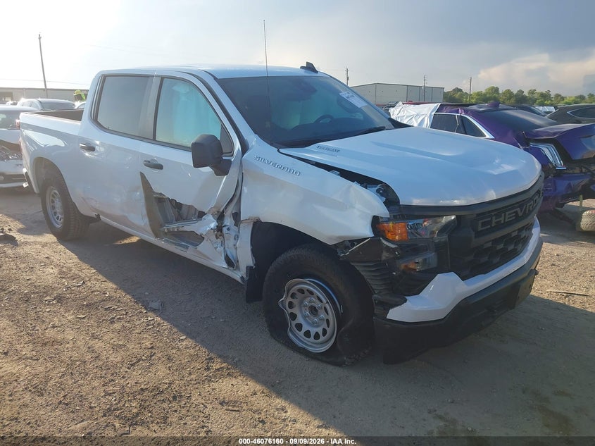 2025 Chevrolet Silverado 1500 2WD Short Bed WT
