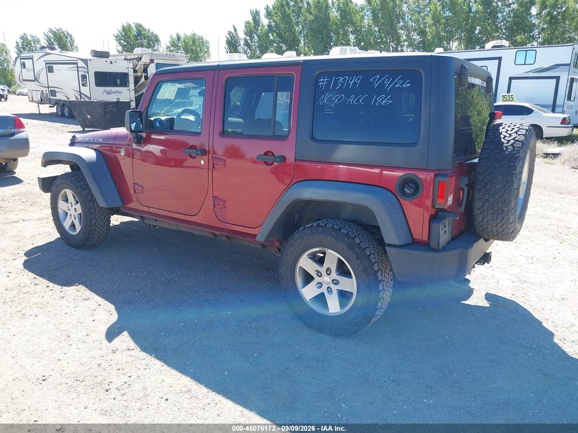 Vin: 1c4bjwfgxcl178563, lot: 46575719, jeep wrangler unlimited rubicon 20123