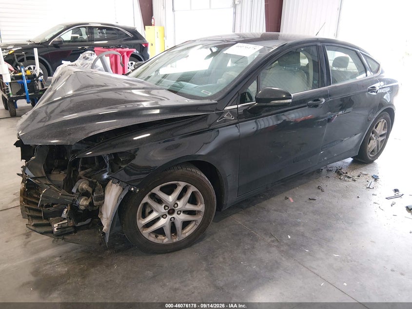 Vin: 3fa6p0h78gr226858, lot: 46575725, ford fusion se 20162