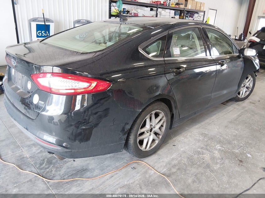 Vin: 3fa6p0h78gr226858, lot: 46575725, ford fusion se 20164