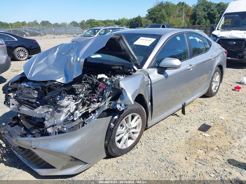Vin: 4t1daack5tu778823, lot: 46575729, toyota camry le 20262
