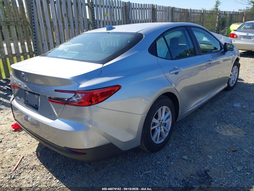 Vin: 4t1daack5tu778823, lot: 46575729, toyota camry le 20264