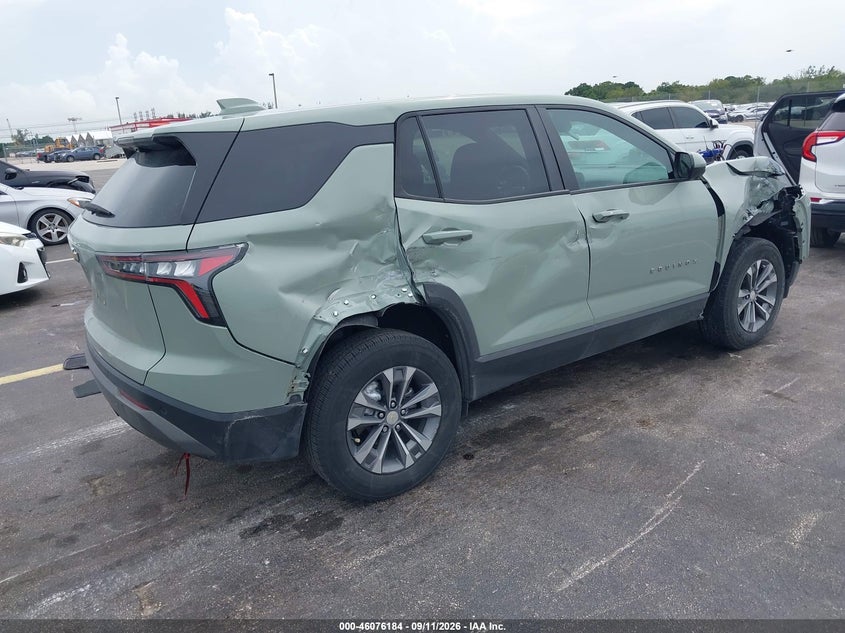 Vin: 3gnaxheg2sl132422, lot: 46575731, chevrolet equinox fwd lt 20254