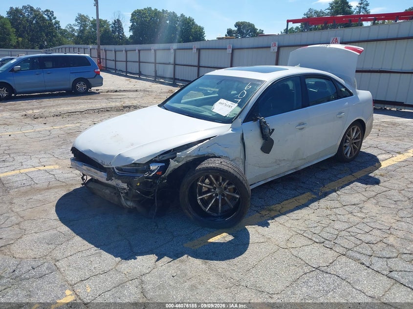 Vin: wauafafl7gn006074, lot: 46575732, audi a4 2.0t premium 20162