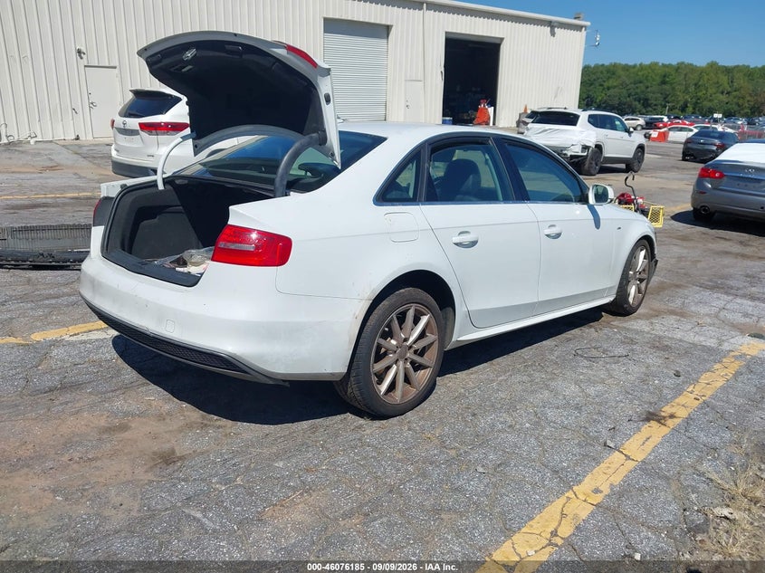 Vin: wauafafl7gn006074, lot: 46575732, audi a4 2.0t premium 20164