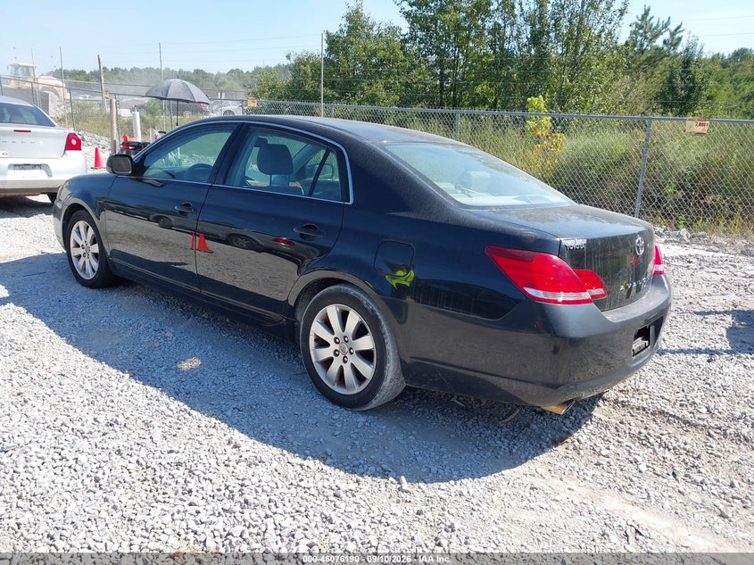 2006 TOYOTA AVALON auction photo 3