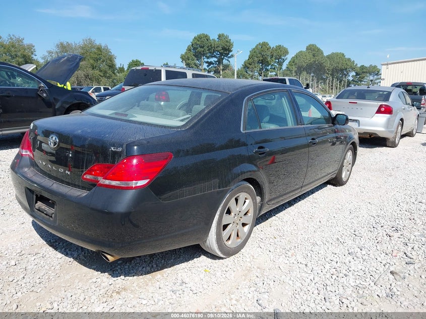 2006 TOYOTA AVALON auction photo 4