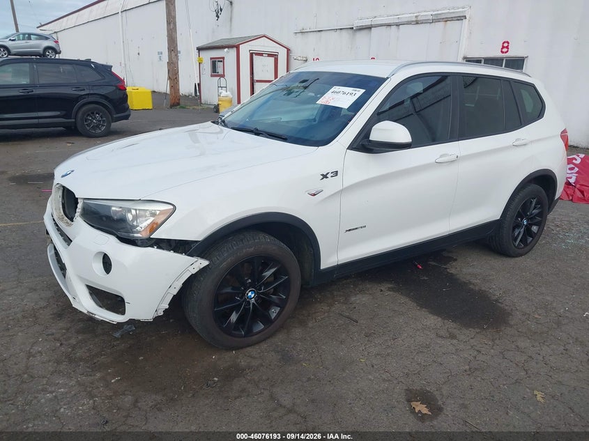 Vin: 5uxwx9c50g0d74511, lot: 46575740, bmw x3 xdrive28i 20162
