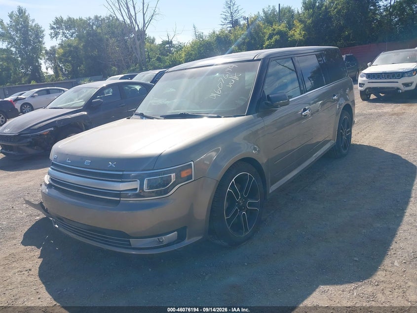 Vin: 2fmhk6dt9dbd27288, lot: 46575741, ford flex limited 20132