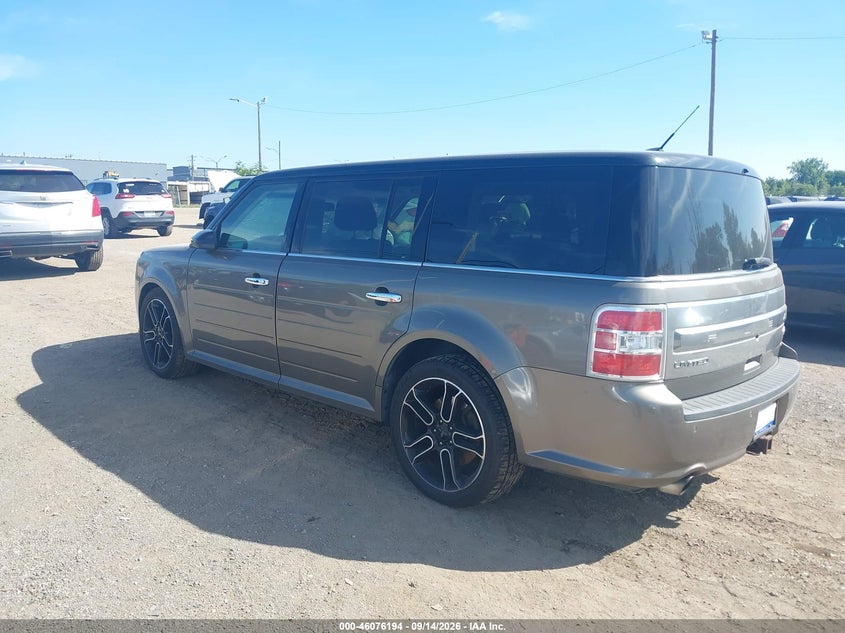 Vin: 2fmhk6dt9dbd27288, lot: 46575741, ford flex limited 20133