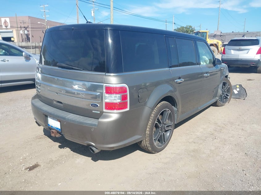 Vin: 2fmhk6dt9dbd27288, lot: 46575741, ford flex limited 20134