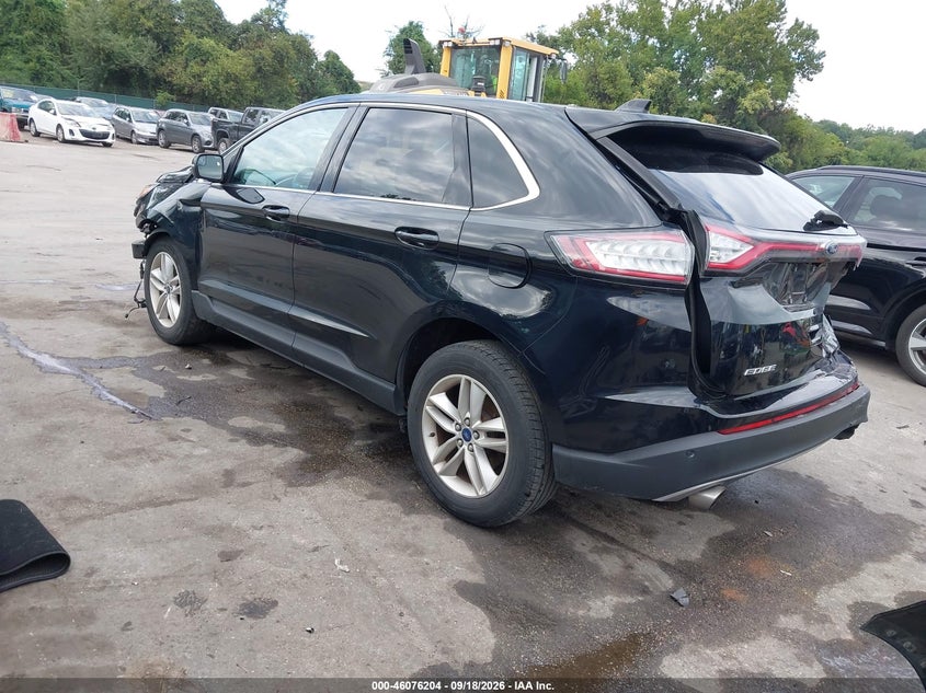 Vin: 2fmpk3j96hbc22457, lot: 46575751, ford edge sel 20173