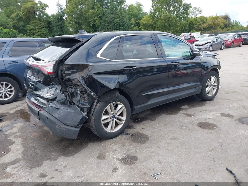 Vin: 2fmpk3j96hbc22457, lot: 46575751, ford edge sel 20174