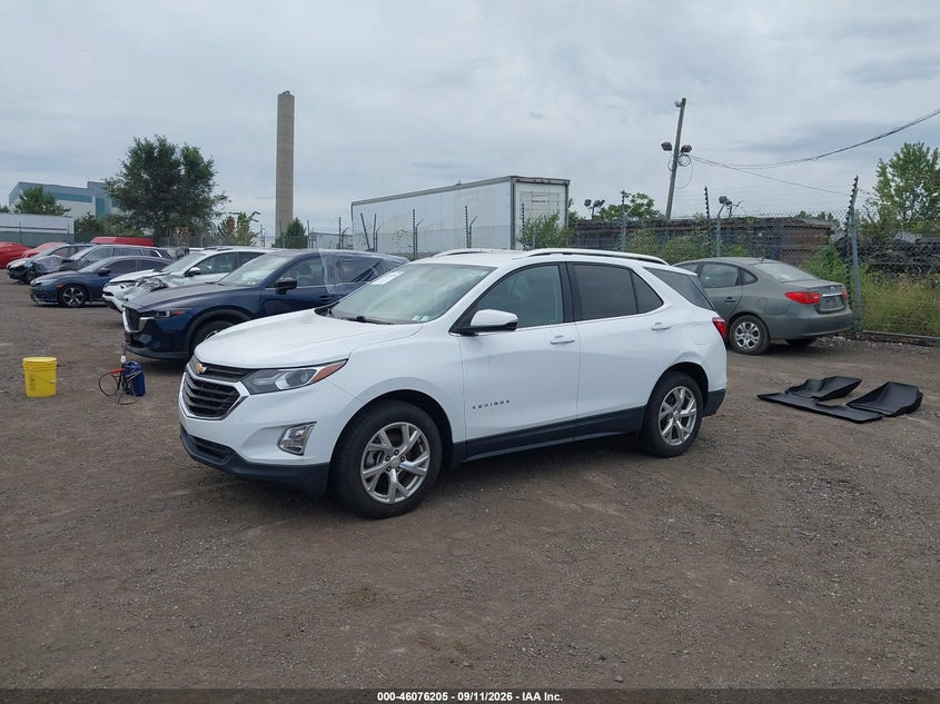 Vin: 2gnaxlex3k6149270, lot: 46575752, chevrolet equinox lt 20192