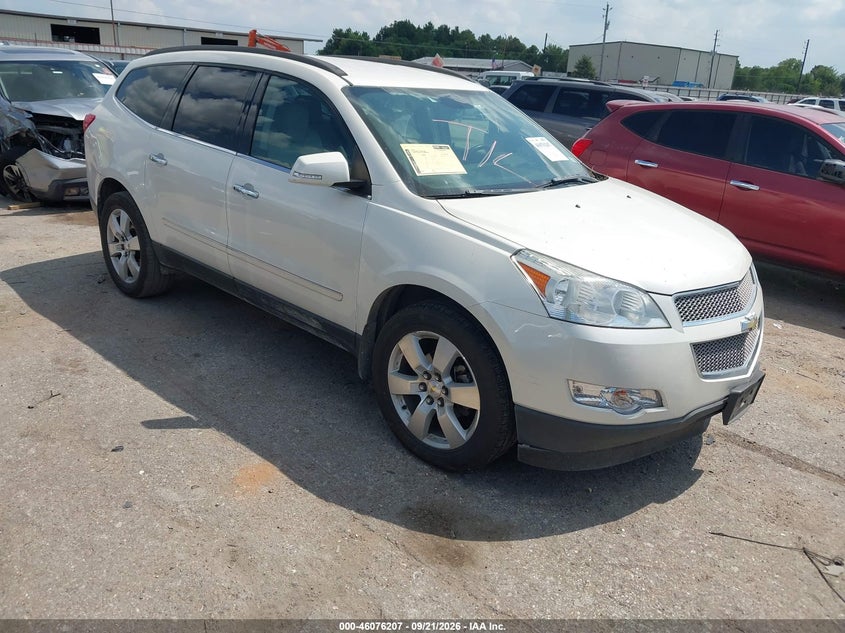 Vin: 1gnkrledxbj193922, lot: 46575754, chevrolet traverse ltz 2011 img_1