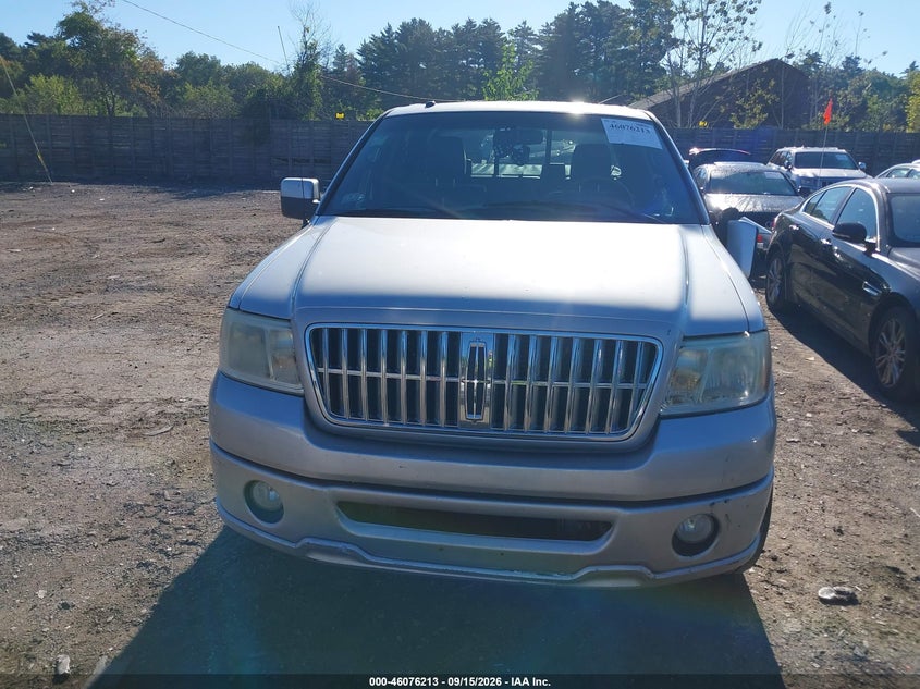 LINCOLN MARK LT 2008 VIN 5LTPW18518FJ03923