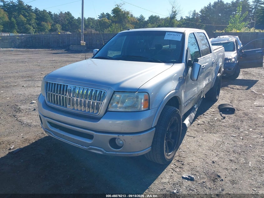 LINCOLN MARK LT 2008 VIN 5LTPW18518FJ03923
