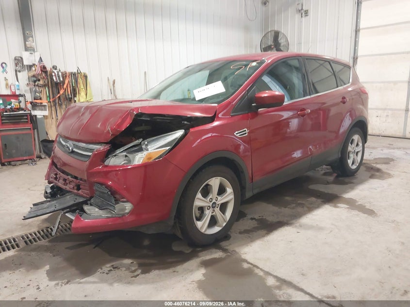 Vin: 1fmcu0g77gua23181, lot: 46575761, ford escape se 20162