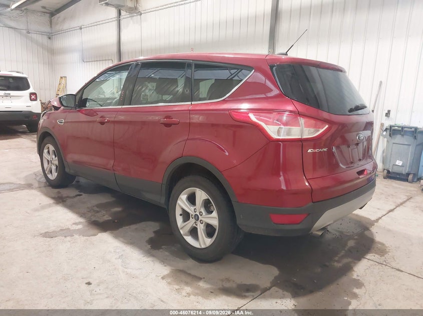 Vin: 1fmcu0g77gua23181, lot: 46575761, ford escape se 20163