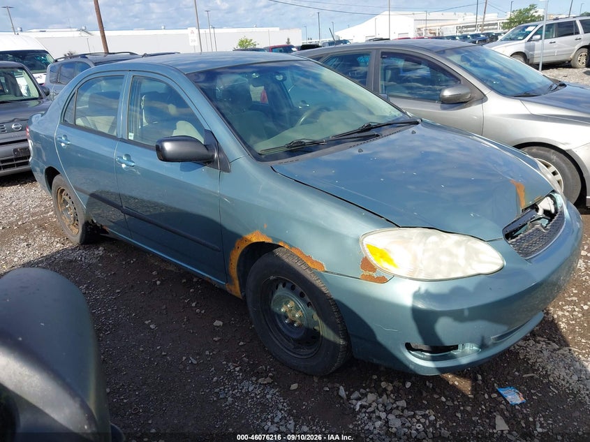 2005 TOYOTA COROLLA auction photo 1