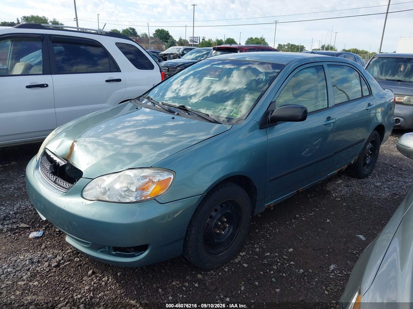 2005 TOYOTA COROLLA auction photo 2