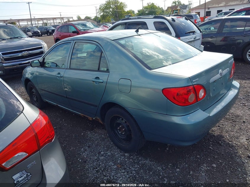 2005 TOYOTA COROLLA auction photo 3