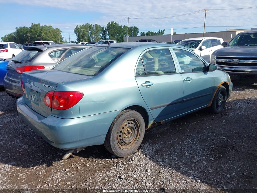 2005 TOYOTA COROLLA auction photo 4