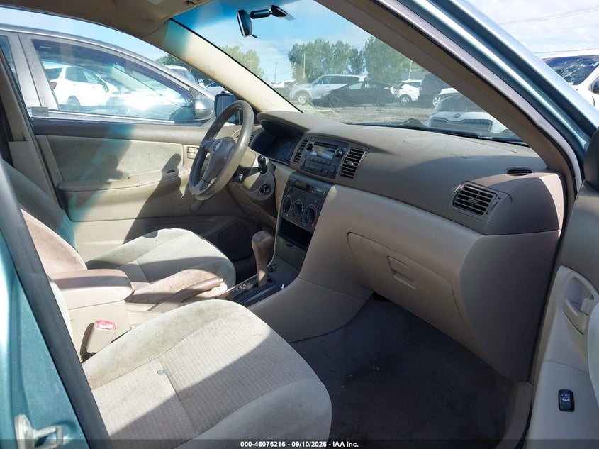 2005 TOYOTA COROLLA auction photo 5