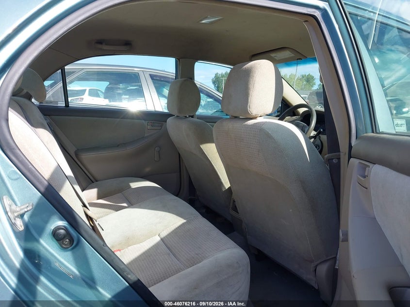 2005 TOYOTA COROLLA auction photo 8