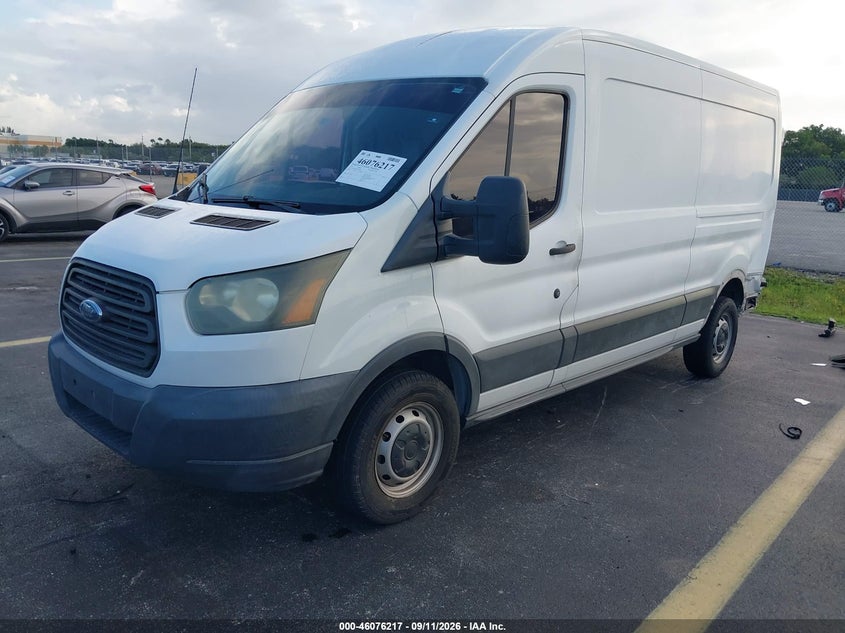 Vin: 1ftnr2cm6fkb07380, lot: 46575764, ford transit-250 20152