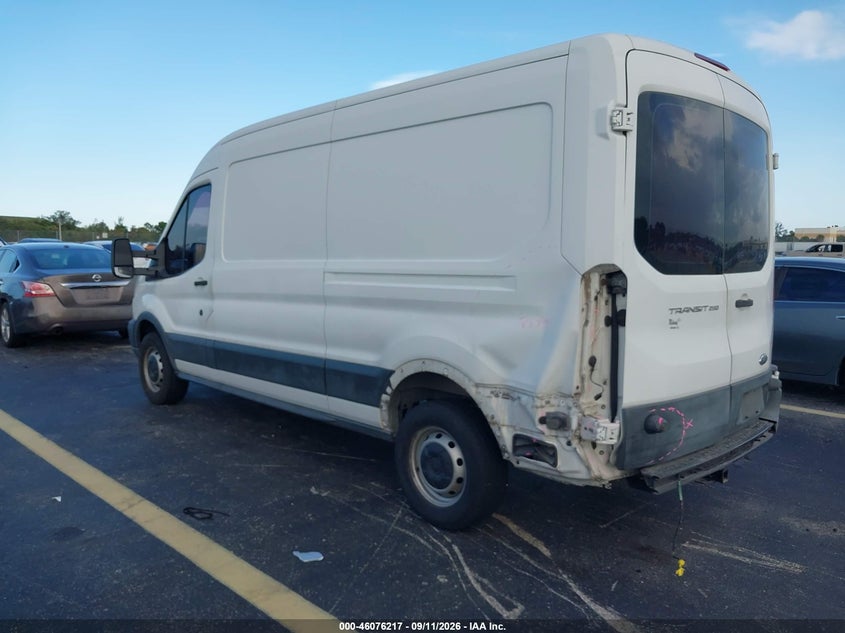Vin: 1ftnr2cm6fkb07380, lot: 46575764, ford transit-250 20153