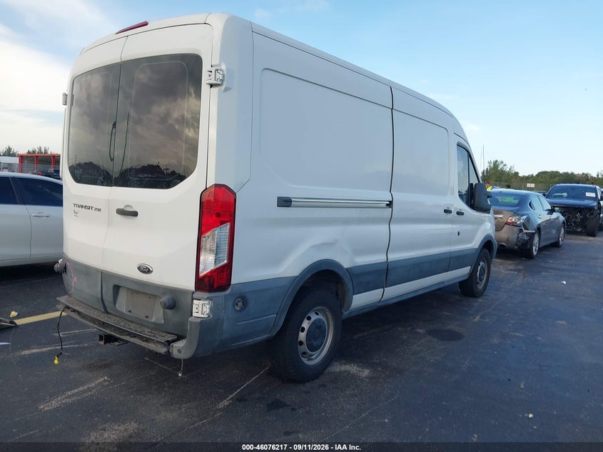 Vin: 1ftnr2cm6fkb07380, lot: 46575764, ford transit-250 20154