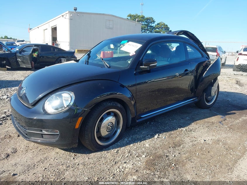 Vin: 3vwf17at7gm638176, lot: 46575769, volkswagen beetle 1.8t classic 20162