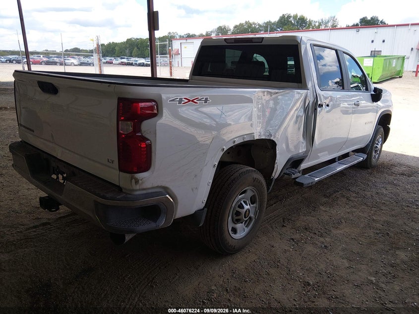 2026 CHEVROLET SILVERADO 2500 HD auction photo 4