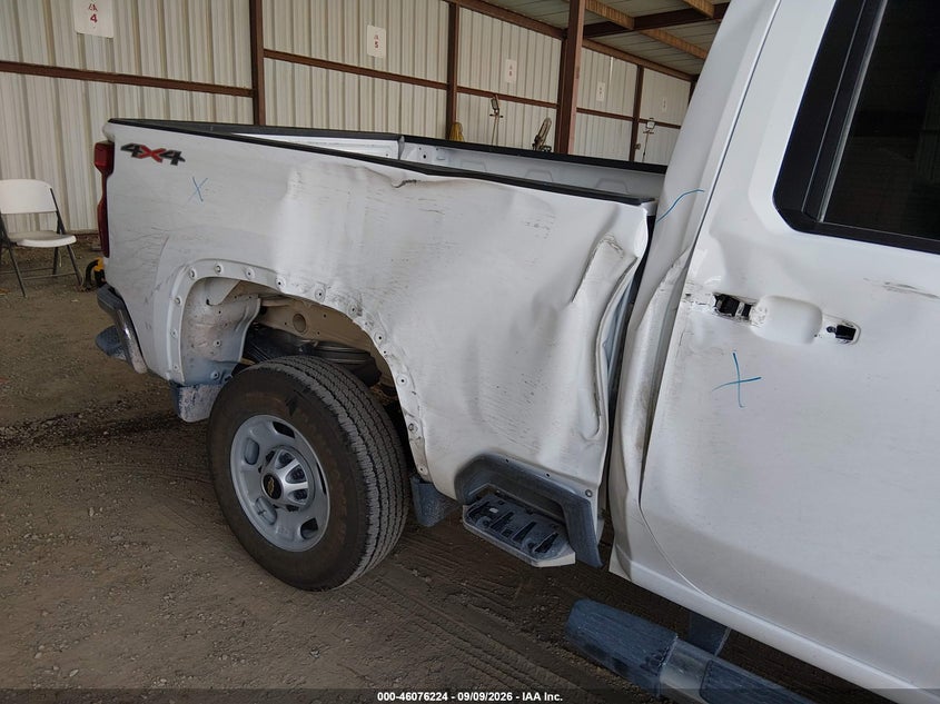 2026 CHEVROLET SILVERADO 2500 HD auction photo 6