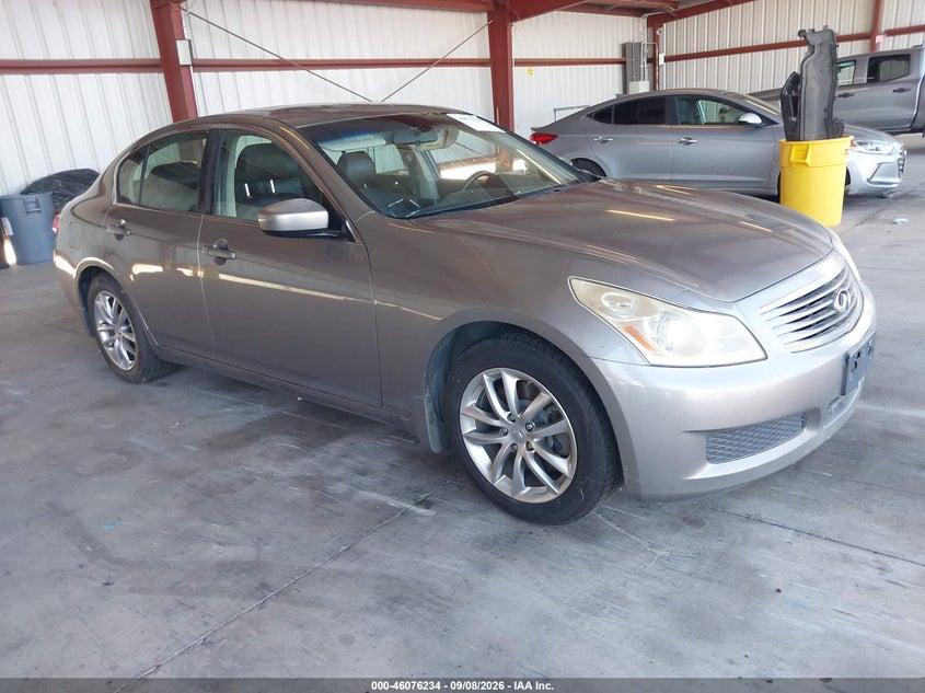 2009 INFINITI G37 auction photo 1