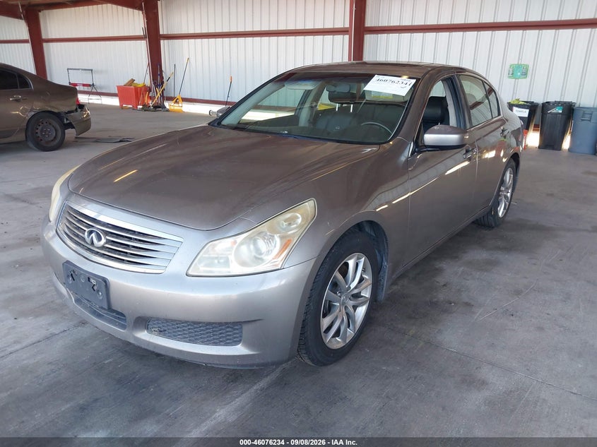 2009 INFINITI G37 auction photo 2