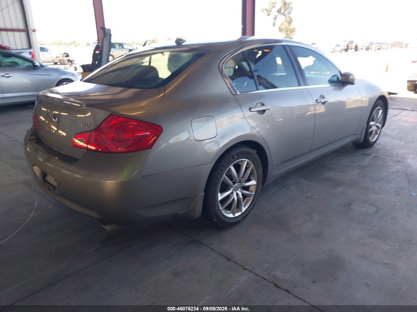 2009 INFINITI G37 auction photo 4